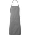 PR181 Premier 'Artisan's Choice' Double Pocket Canvas Apron Dark Grey colour image